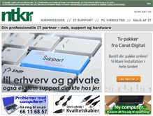 Tablet Screenshot of ntkr.com